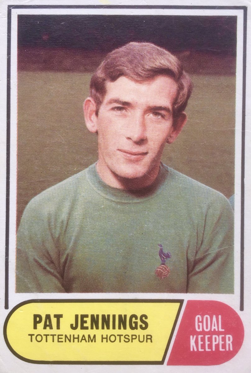 Mal Winkles Football Nostalgia On Twitter Pat Jennings THFC A BC mal-winkles-football-nostalgia-on-twitter-pat-jennings-thfc-a-bc