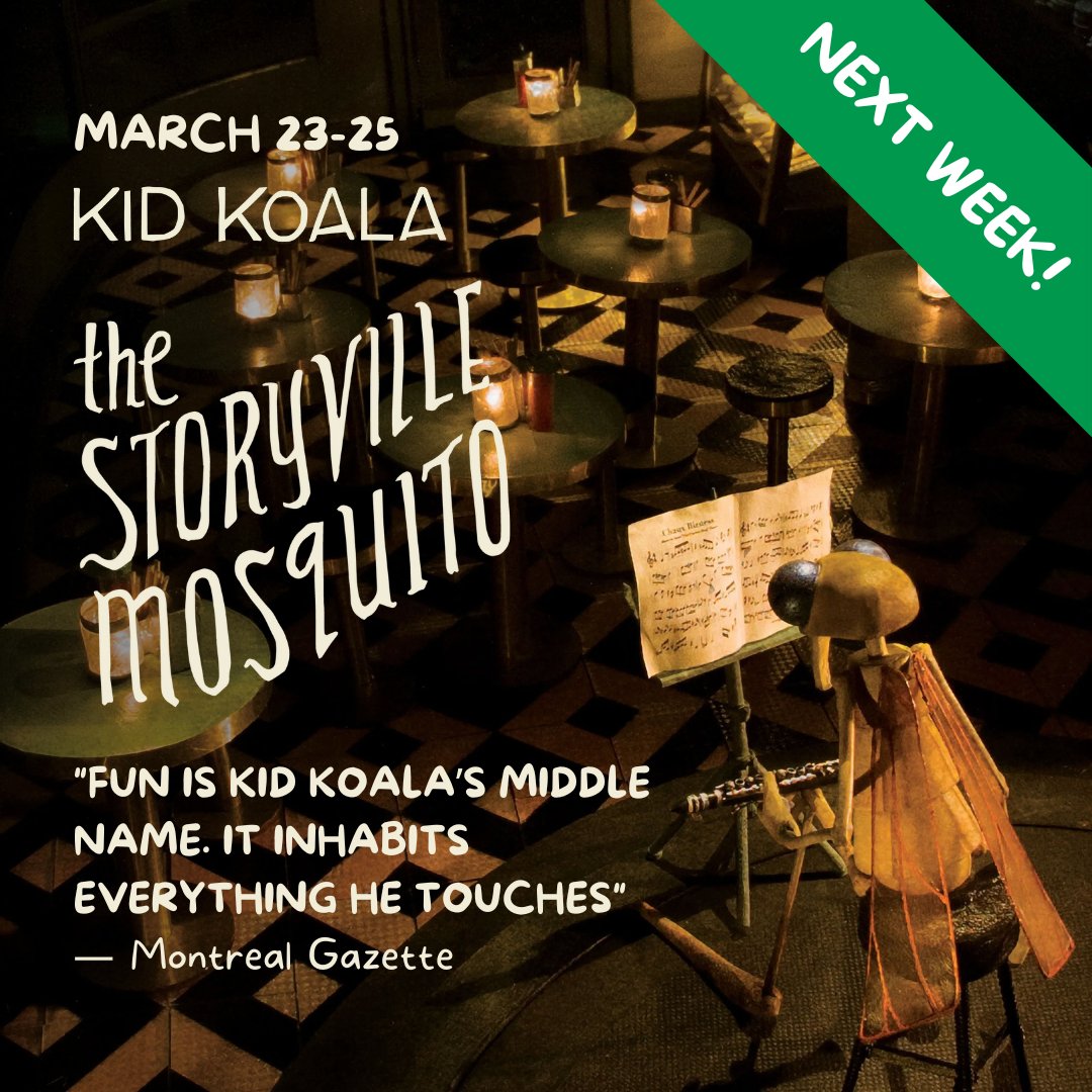 Due to demand, we’ve added an early show for @kidkoala next Friday, March 24! If you’re entertaining family on spring break, kick off the day with an unforgettable live theater, film, and music experience. ✨ There are now 5 chances to join us March 23-25: bit.ly/KidKoala23