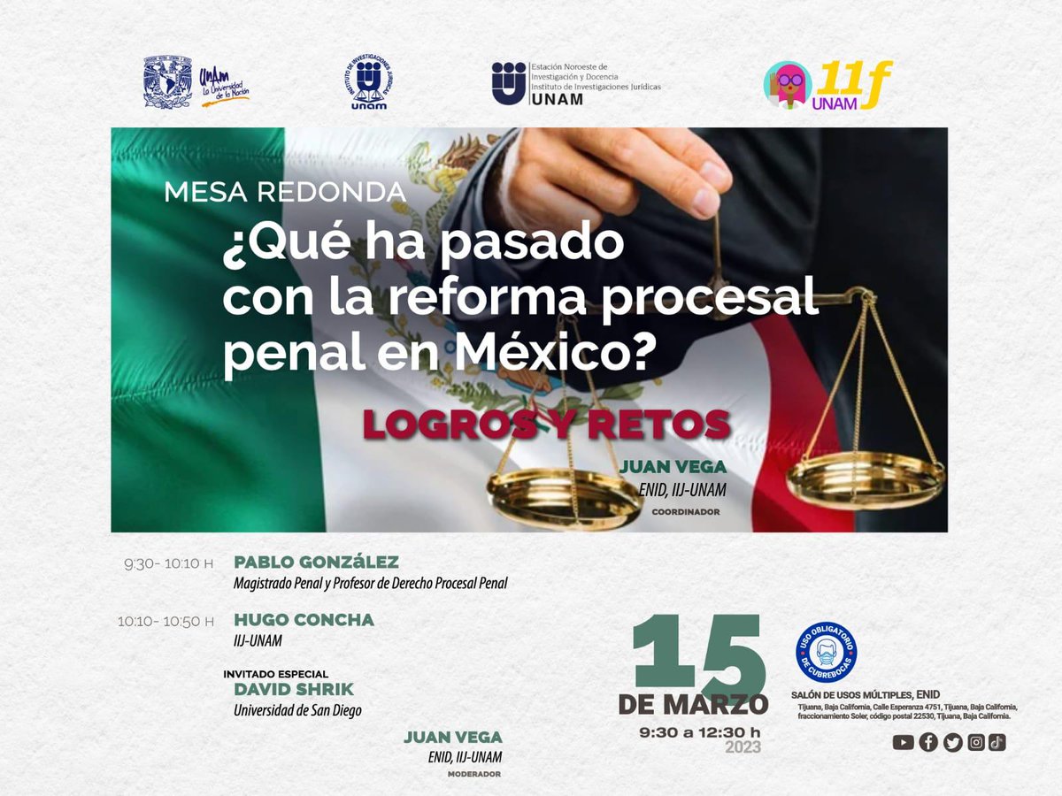 NOS VEMOS MAÑANA 🚨 En colaboración con <a href="/ENID_IIJ/">ENID_IIJ</a> en Tijuana 🚨