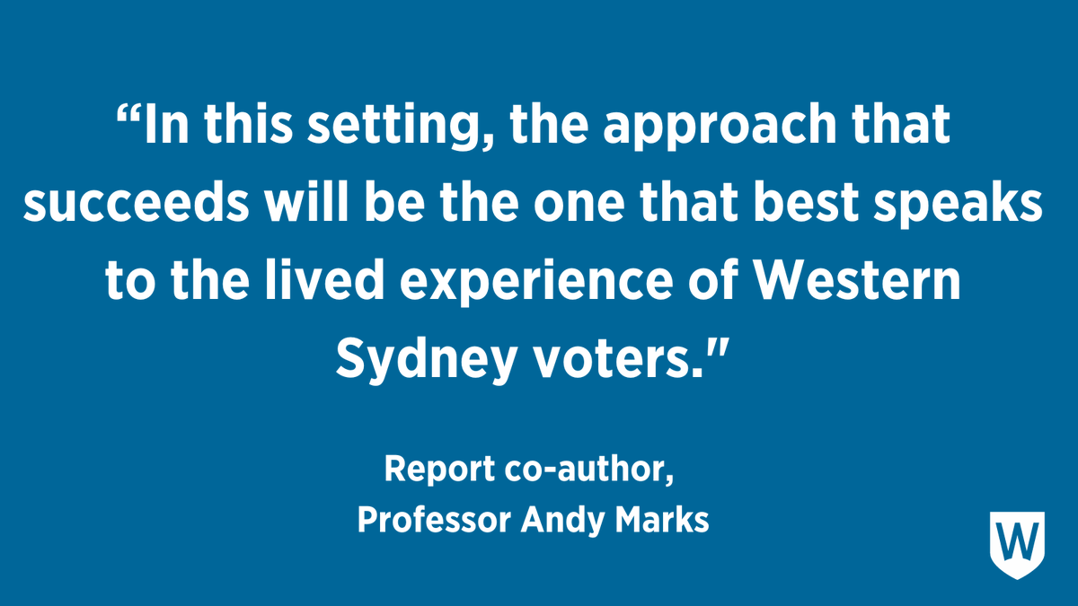 westsydunews's tweet photo. The report’s co-author and Executive Director of the Centre for Western Sydney, @DrAndyMarks, said while there were a large number of safe seats in Western Sydney, seven electorates of strategic importance have emerged in the lead-up to the election. #WSVOTES #nswpol https://t.co/bUIgi48R9i
