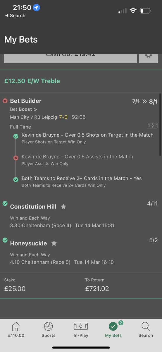 innes_sam's tweet photo. @bet365 @sugden85 Your rules on the website don’t say nothing about the ball coming off the post? How can you not pay out for this. https://t.co/m5jxzVZwFq
