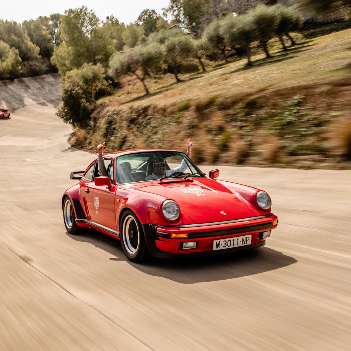 cmagudo's tweet photo. #RedOnly ❤️ by @porscheclubespana
We did it again @porsche @tagheuer
#porsche #porscheclub #porscheclubespaña #porschelife #porschemoment
📸 @airmadrid
🎥 @willpht_ https://t.co/JgMwDzYGm1