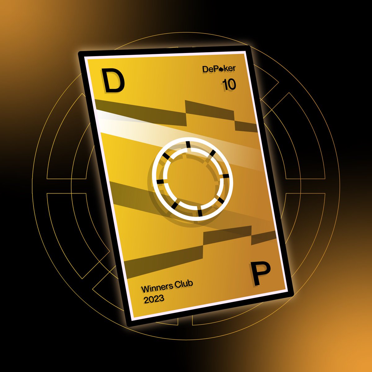 DePokerClub's tweet photo. HUGE #POKER TOURNAMENT THIS SUNDAY AT 9PM GMT🔥

We’re throwing in 3x DePoker Winners Club NFT’s including 1 Gold🏆

We’ve also kicked off the prize pool with 0.1ETH

Buy-in = 0.02ETH

Head over to https://t.co/D1ZGEmtE8S to secure your spot. Full site released this week✅. 1/2 https://t.co/IuCahXdjo2