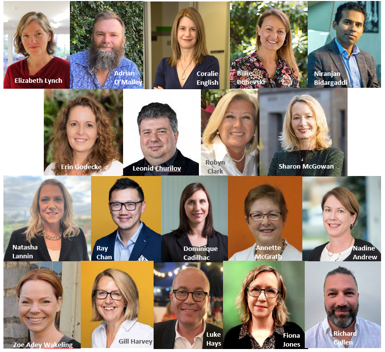 Thrilled to announce our research to co-design & evaluate digital intervention for self-efficacy after stroke now funded by #MRFF. So excited to work w this stellar team @AdeOMalley @Coralie_English @billie_bonevski @ErinGodecke @clark_ra @strokefdn @NatashaLannin @FlindersCFI