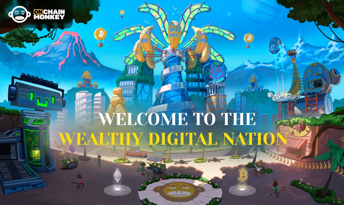 OnChainMonkey's tweet image. Join the Wealthy Digital Nation Today 🔥

We have a lot of great things coming in 2023.

Genesis move to Ordinals ✨
OCM Dimensions ✨
Alexis André Art ✨
And more ✨

It has never been a better time to be an @OnChainMonkey ⚡️