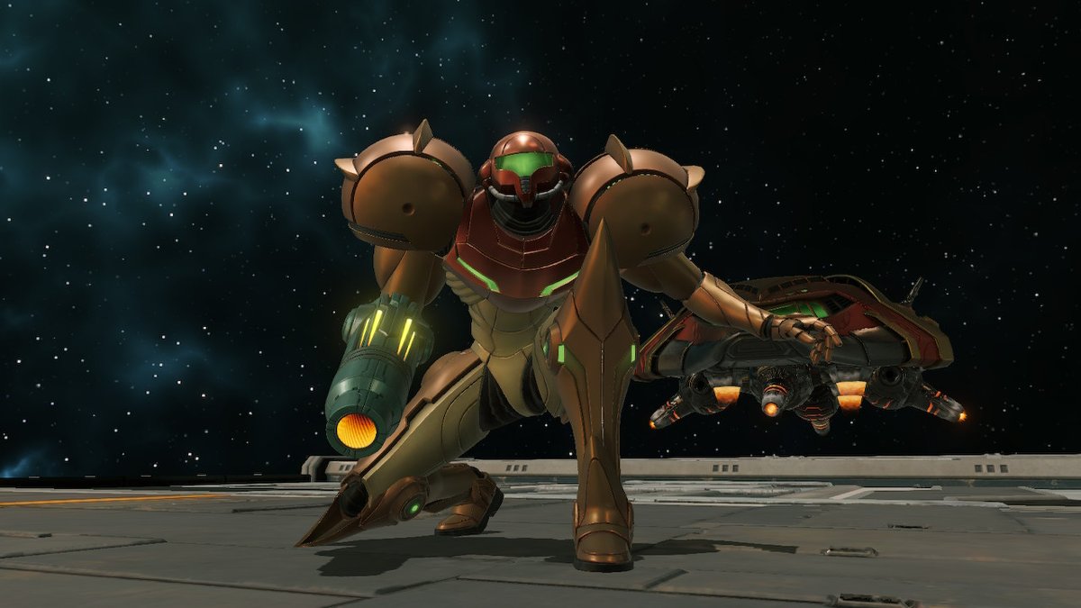 ReaperSlayers's tweet image. game was beautiful #MetroidPrimeRemastered #NintendoSwitch