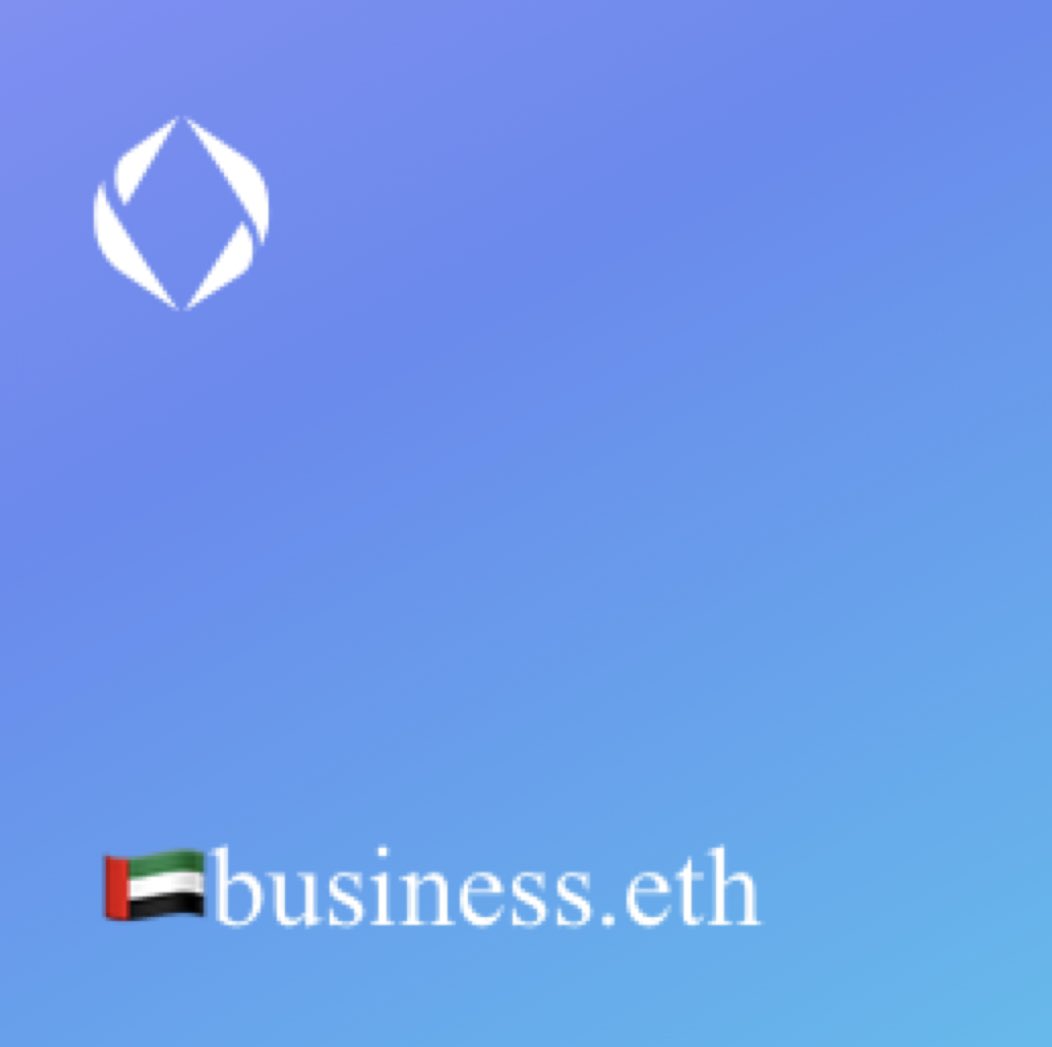 cide81's tweet image. #Ens #ensdomain #ensdomains #shill #domainforsale #uae #Dubai #invest #opensea #nft #eth #Ethereum 

Feel free to leave realistic offers via Opensea…

@ensforsale @ensdomains @ensvision @wolfofens @sales_ens 
@MMCrypto 

Examples, more via my Opensea