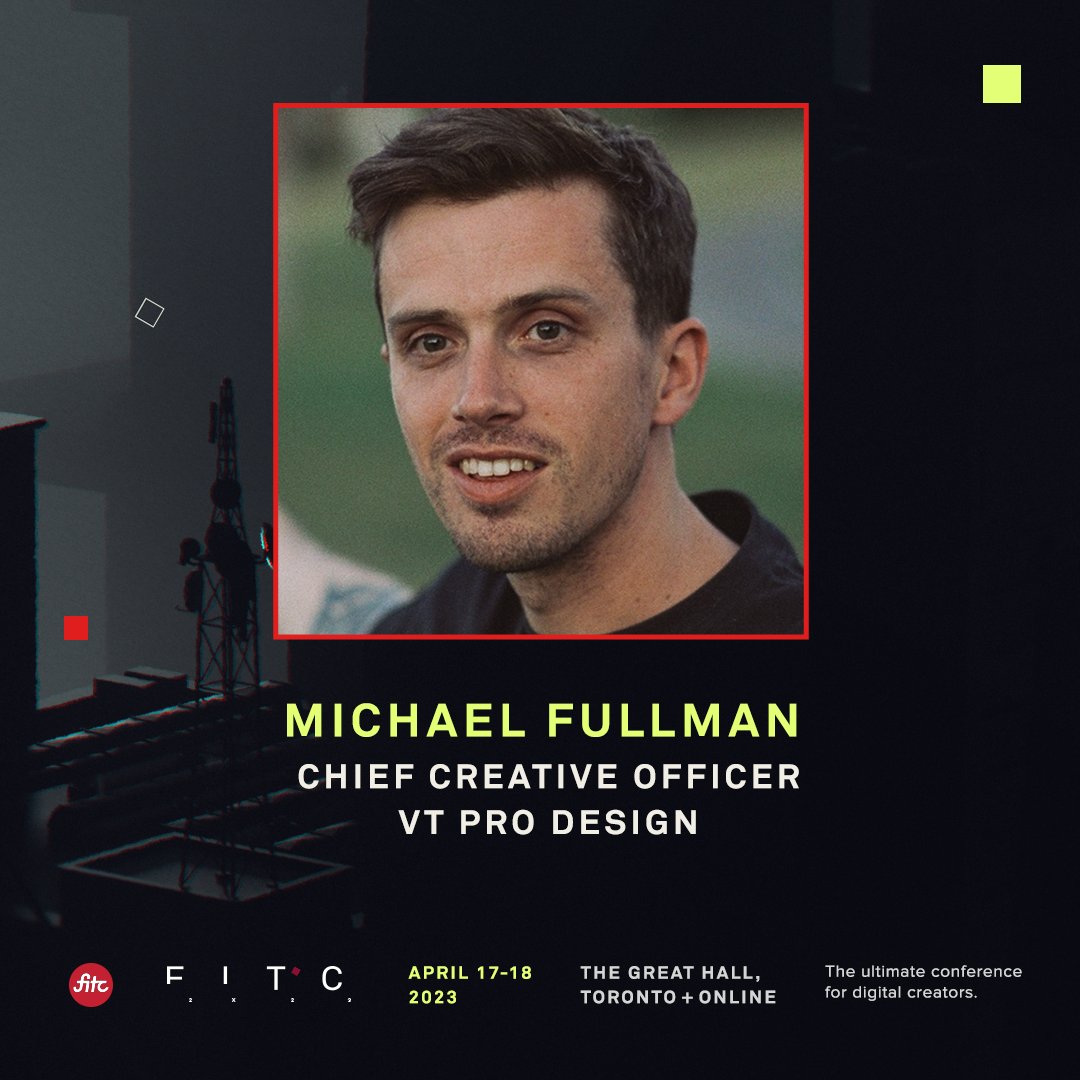 CCO Michael Fullman is headed to #FITCToronto this year! For tickets, head to the 🔗 in our bio.