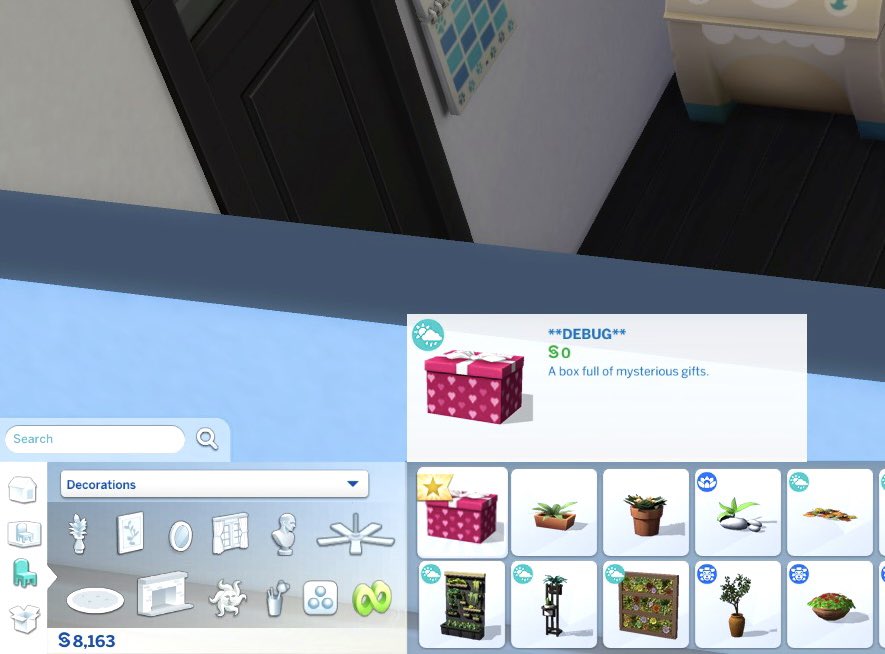 The Sims 4 Hidden Objects Cheats 