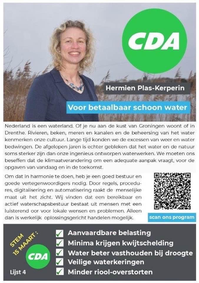 Morgen is de dag van de democratie!