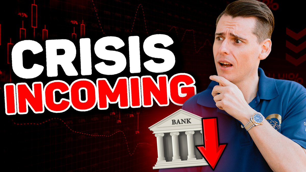 cryptonairz's tweet image. Amazing new Video on the Banking Crisis make sure you watch this one to get up to speed and know what is coming to the #Crypto markets.

🔗Video Link: youtu.be/pczwNuOYq-w

#SVB #SilvergateBank #BankingCrisis #Bankcollapse #BankRun2023 #cryptocurrency