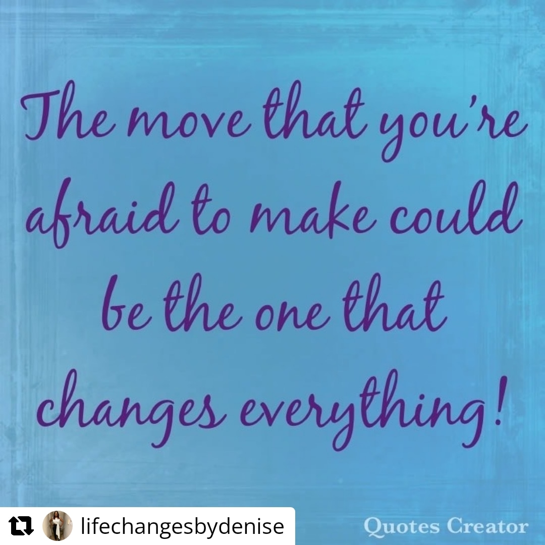 #Repost @lifechangesbydenise with @let.repost 
• • • • • •
Good morning! Happy Tuesday! 💫Do it AFRAID💫

#success #personaldevelopment #purpose# #growth #careercoach #confidencecoach #selfcarecoach #selfesteemcoach #LifeCoach #LifeChangesByDenise