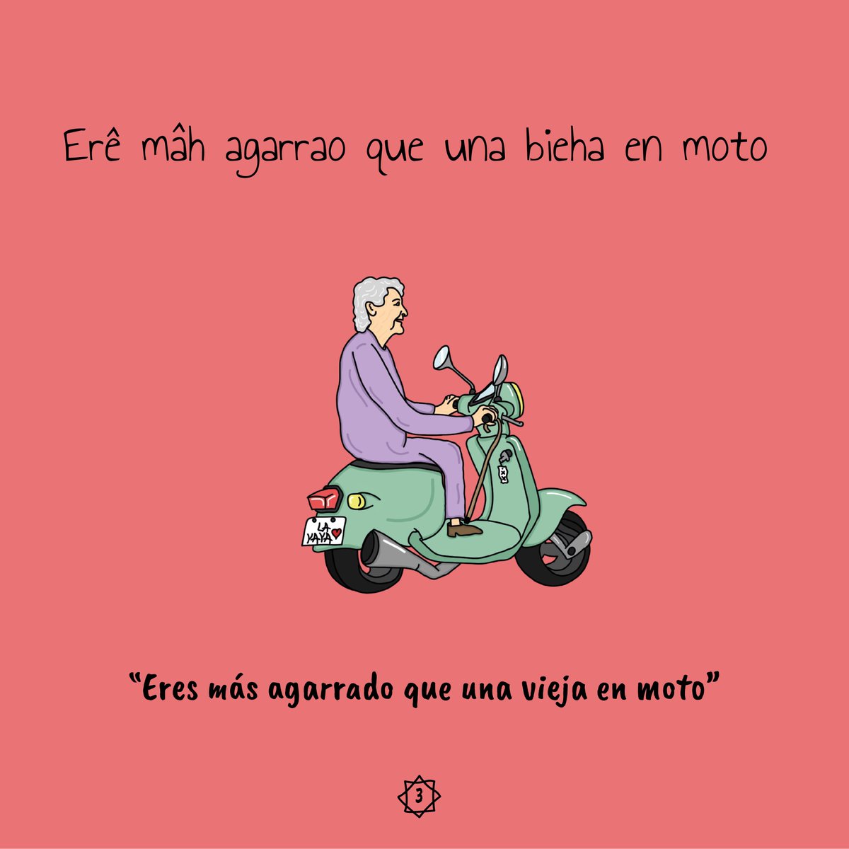 De la hermandá der puño cerrao nonina