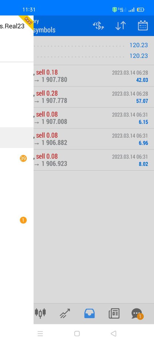 Aftabfx123's tweet photo. Account management services available
Minimum 200$ 
300$ 400$ 500$ 1k 2k 3k 4k 5k
Daily huge profit
50/50 share
Payment method Skrill nettler BTC usdt trc20 perfect money
contact whatsapp +923058119292 https://t.co/yBvCEzDMbi