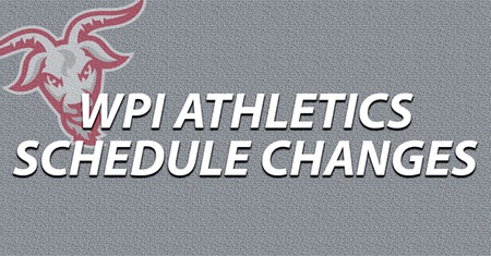 Schedule Update: 

Wednesday's (March 15th) Baseball game vs. Wentworth has been postponed.  Makeup TBA

WPI back in action on Thursday, March 16th against Brandeis at 3pm at the NEBC.

⚾️𝚡🐐
#GoatNation #d3bsb