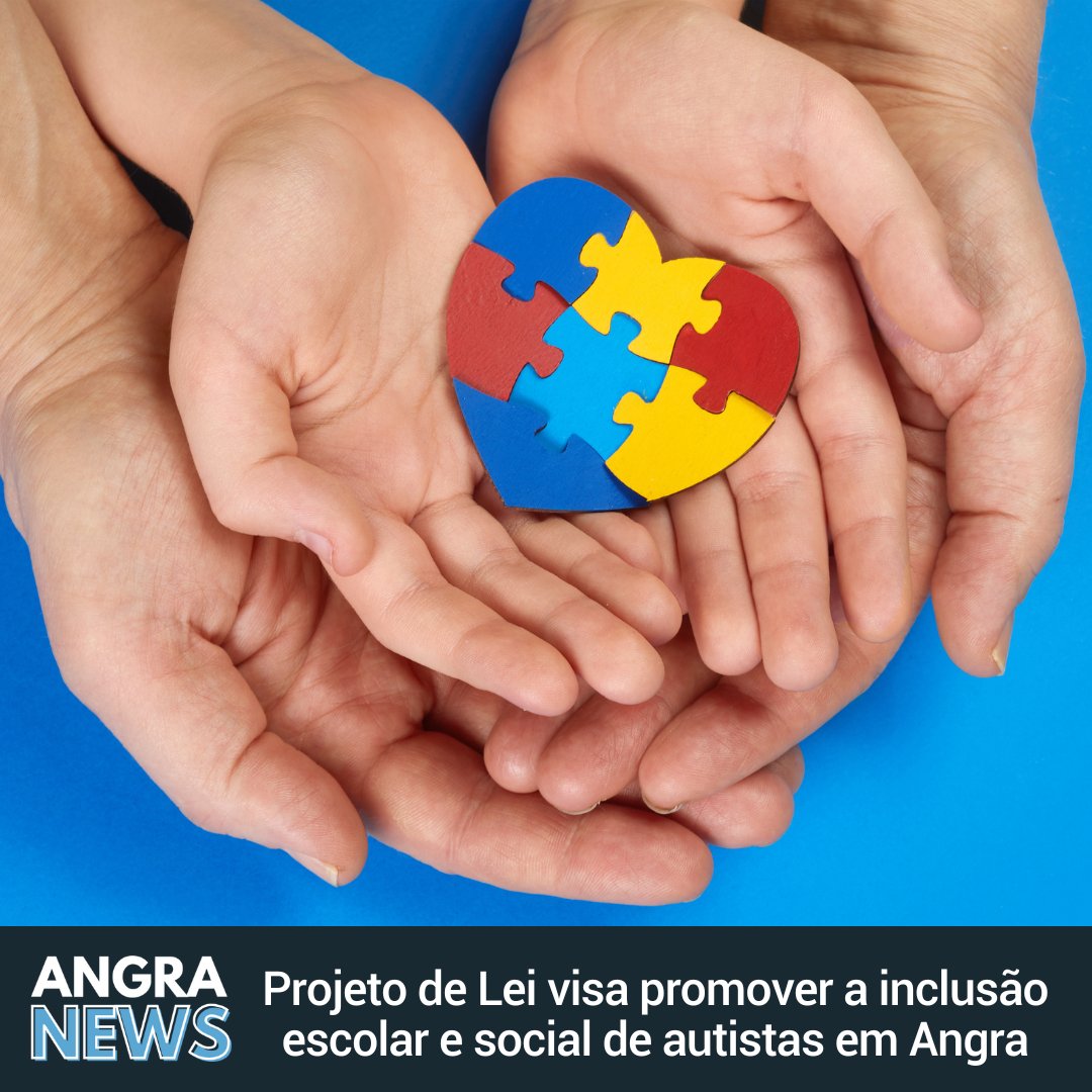 Angranews's tweet photo. Foi apresentado em 9 de março, na Câmara de Angra, um Projeto de Lei, de autoria do vereador Chapinha, que visa instituir o Programa de Instrução e Qualificação Sobre o Transtorno do Espectro Autista (TEA) para os profissionais de educação das escolas do município. https://t.co/YQAwfv2heI