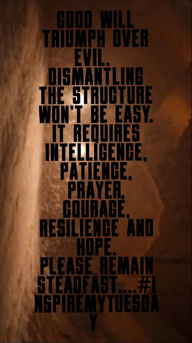 #InspireMyTuesday
