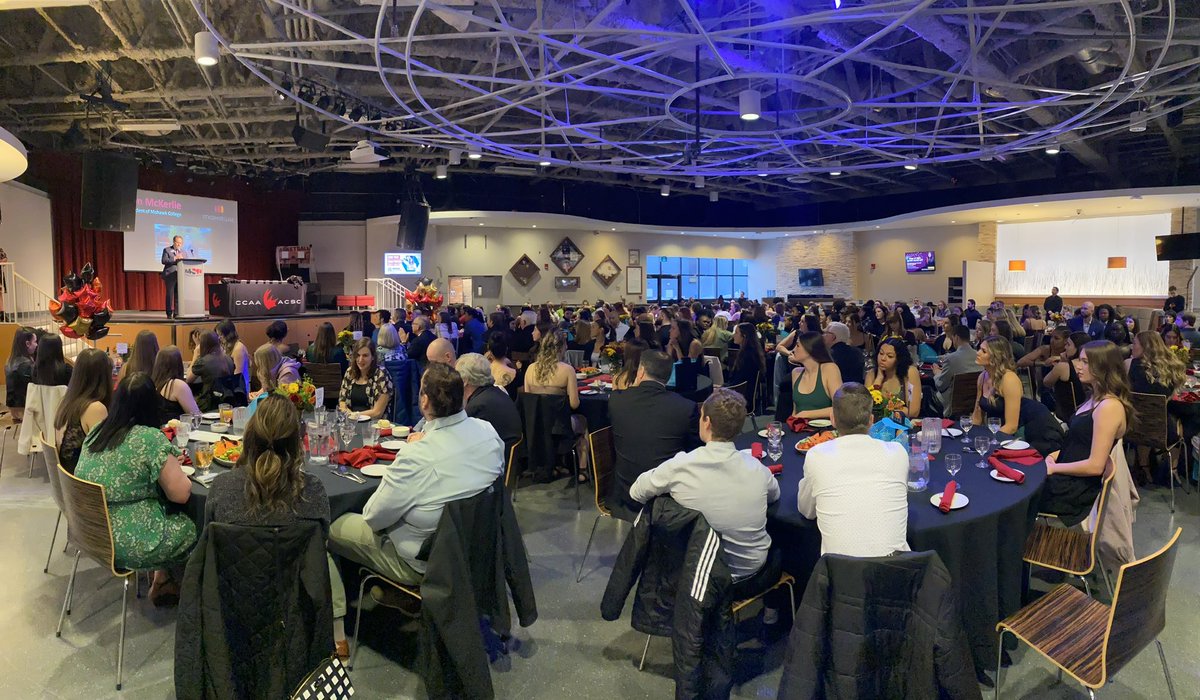 #CCAAwbb2023 | 2023 CCAA Women’s Basketball National Championship banquet is underway.
