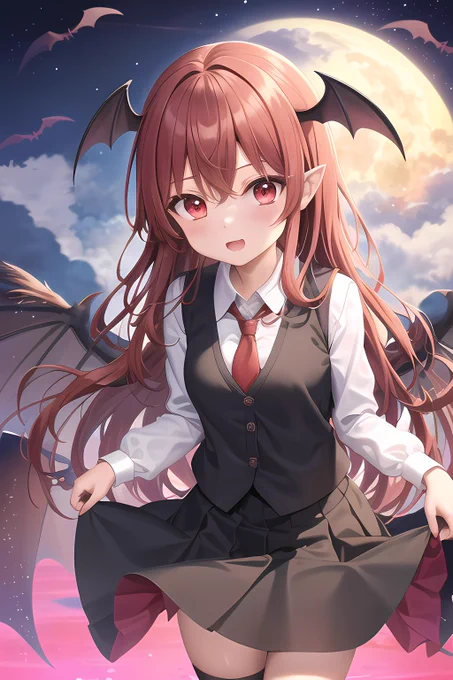 小悪魔です#東方Project#小悪魔 