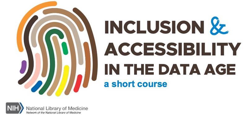 What are you doing Monday afternoons in April: The National Center for Data Services and other partners are collaborating on a four-session course: Inclusion and Accessibility in the Data Age.
Register at: nnlm.gov/training/class…