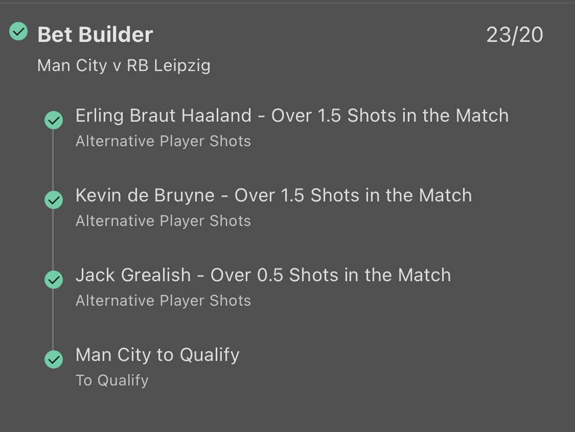 SB_BettingTips's tweet photo. ANOTHER PROFITBALE NIGHT 📈

We’ve tipped two more winners tonight to our Patreon members and are on absolute flames! 🔥🔥

If you want a piece of the action, subscribe to our Patreon 👉 https://t.co/nT4PFomp3r

#football #betting #bettingtipster #mancity https://t.co/XYa0jem5Zl