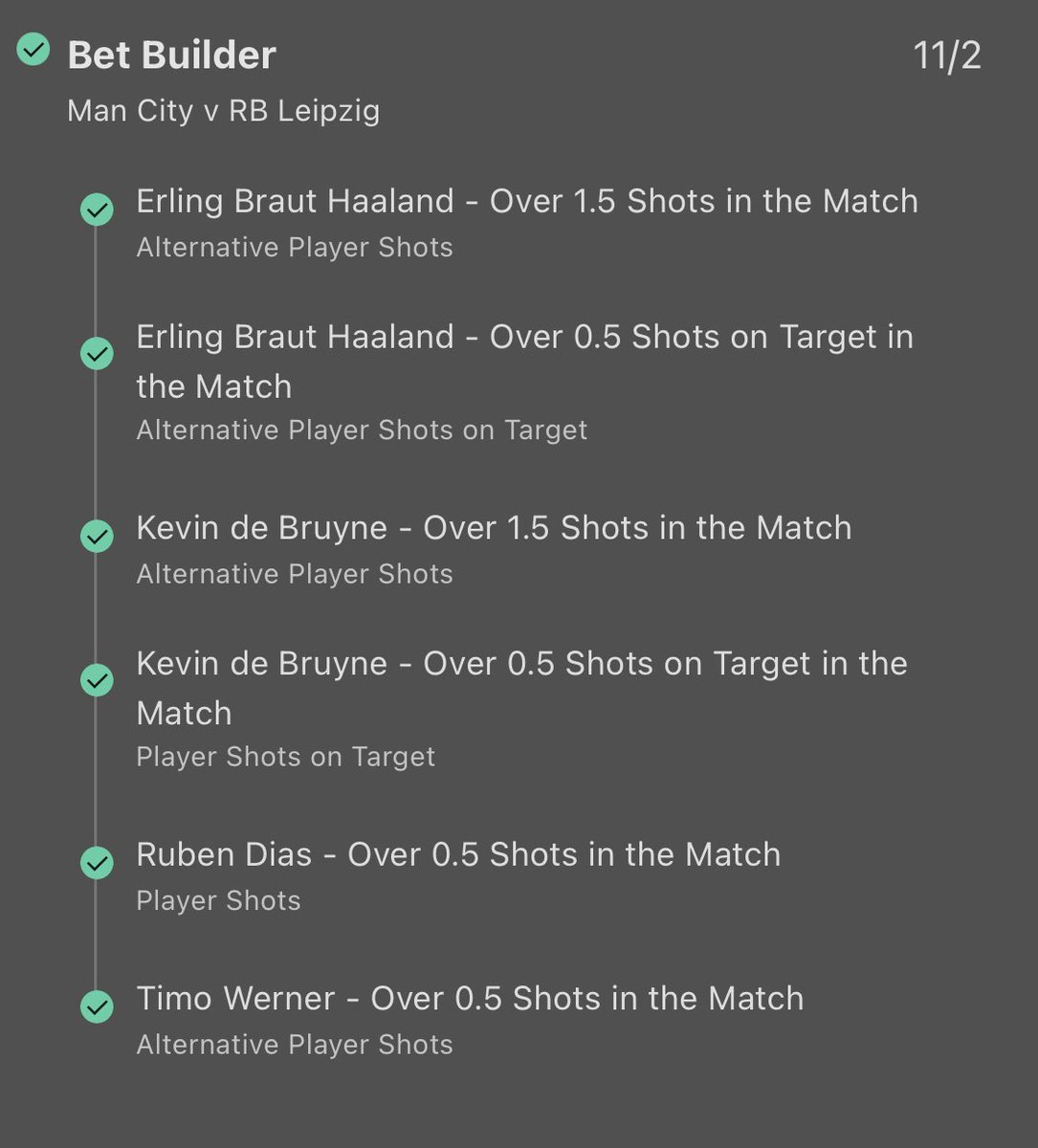 SB_BettingTips's tweet photo. ANOTHER PROFITBALE NIGHT 📈

We’ve tipped two more winners tonight to our Patreon members and are on absolute flames! 🔥🔥

If you want a piece of the action, subscribe to our Patreon 👉 https://t.co/nT4PFomp3r

#football #betting #bettingtipster #mancity https://t.co/XYa0jem5Zl