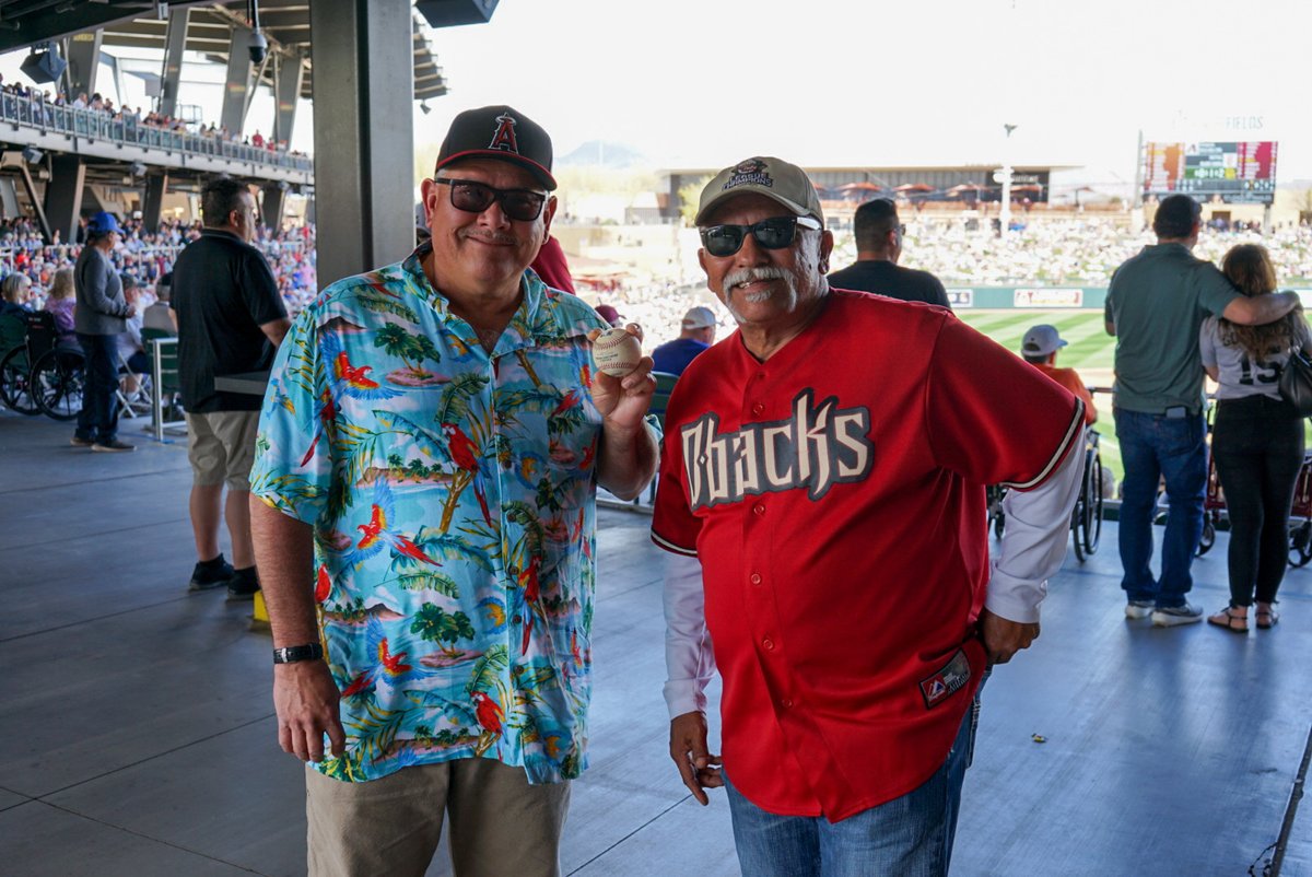 Flicks from <a href="/SaltRiverFields/">Salt River Fields</a> 📸⚾️🌞