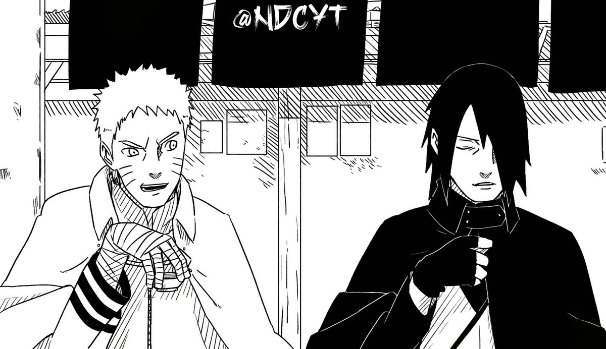 Catching up 

#naruto #boruto #sasuke #art