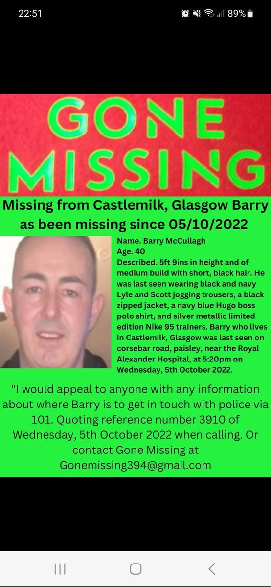 My cuzin Barry is still missing ppl, plz keep looking &amp; sharing so we can try find him thanks 🙏💙