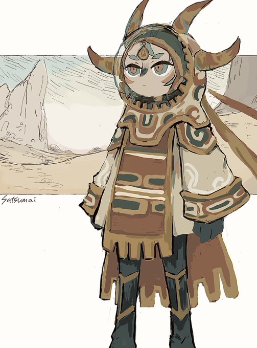 「brown cloak」 illustration images(Latest｜RT&Fav:50)