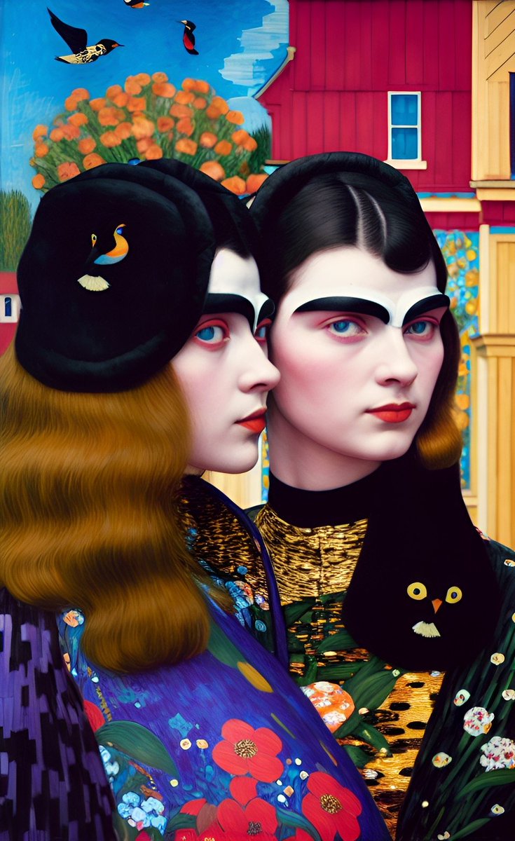 GOSSIP
(Accepting offers on this piece)