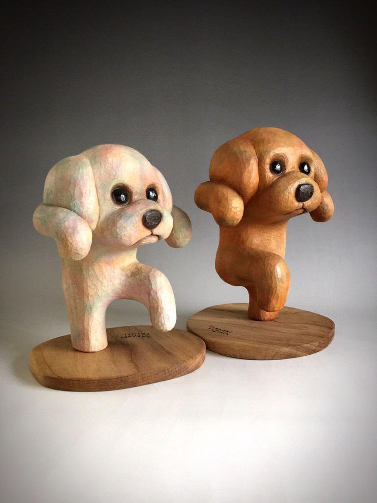 田島享央己 Takaoki TAJIMA 鶴のポーズをする猫　フィギア　サイン入 田島享央己 Takaoki TAJIMA 鶴のポーズをする猫 フィギア サイン入 田島