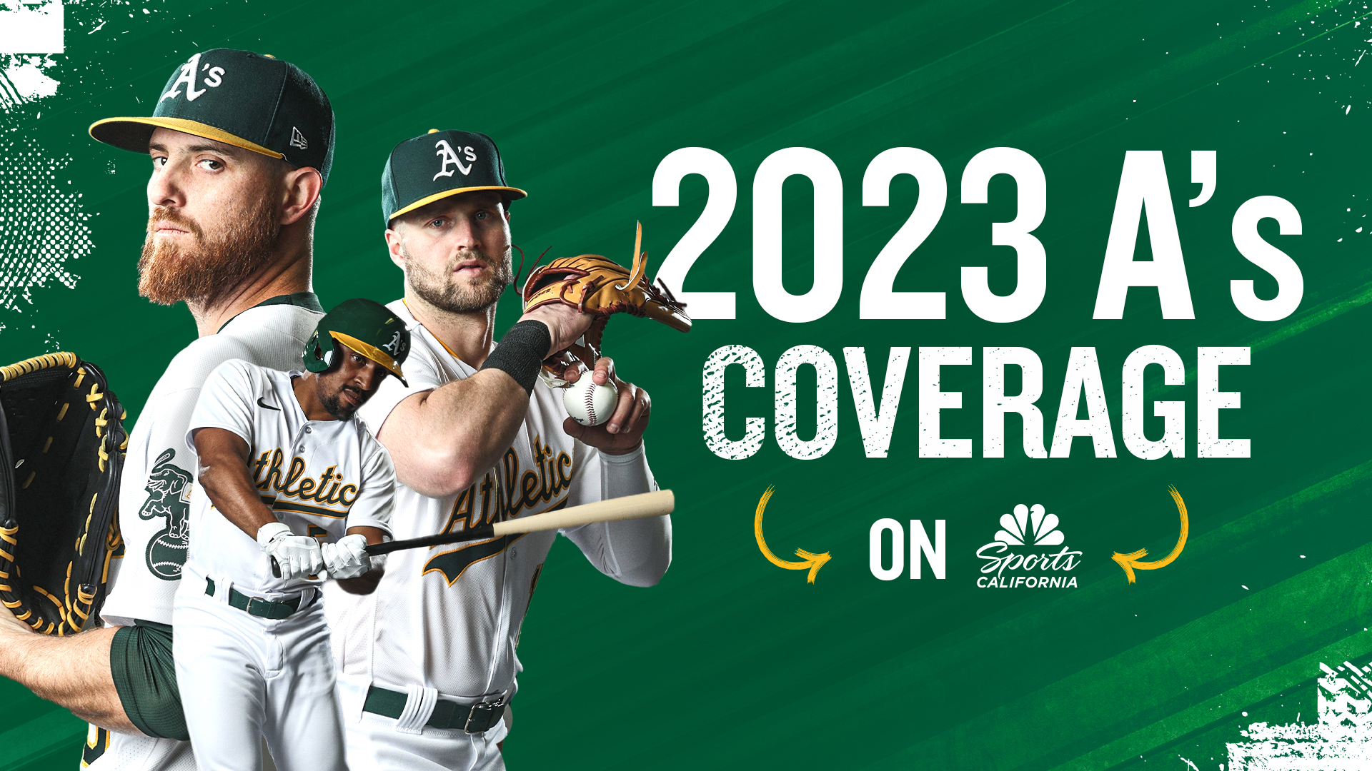Oakland A's on X: We've announced our 2023 regular season broadcast  information! Full details 📺🎙️    / X