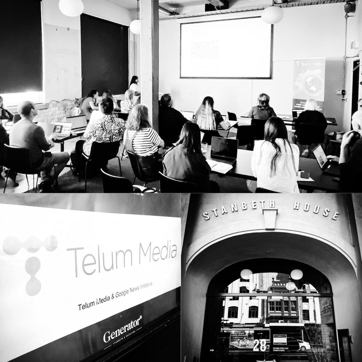thelivewire72's tweet photo. Full house at this mornings @TelumMedia & @GoogleNewsInit digital workshop in Auckland. Great session by @Mridula_Amin Enjoyed by all along with @theburgerman & @TimmyLWeller over from the Telum Sydney & Canberra offices.
#media #digital #google #journalism #prandcomm #workshop https://t.co/BG37x9AbEs