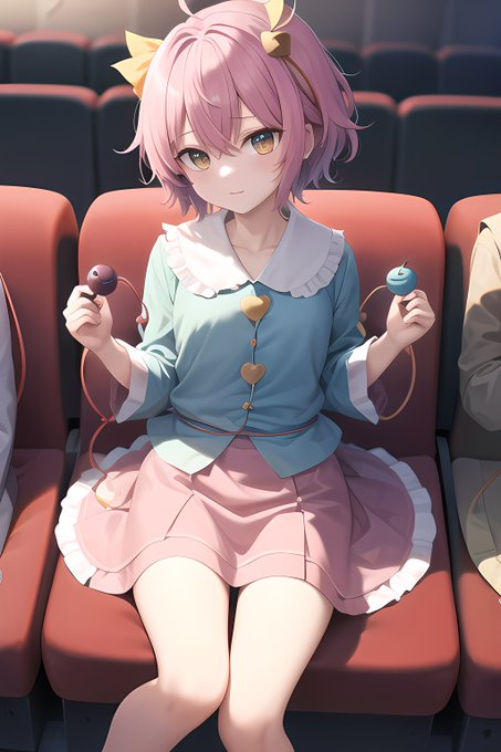 さとりさん#東方Project#古明地さとり 