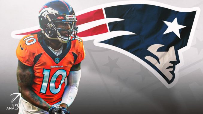 TCLtalksNFL's tweet photo. prayer circle, hope this works: 

                    🕯     🕯
           🕯                        🕯
                  Jerry Jeudy
       🕯              to               🕯
                New England 
           🕯                        🕯
                    🕯      🕯 https://t.co/SyrCFCgKbD