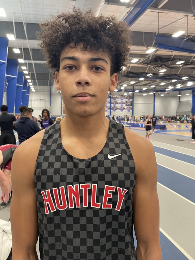 Huntley Boys Track and Field (@huntleyboyst_f) on Twitter photo Senior Abraham Christian <a href="/Abrahamc5135/">Abraham Christian</a> PR’s in the triple jump with a jump of 12.41m. Sitting in 5th place currently… Senior Abraham Christian <a href="/Abrahamc5135/">Abraham Christian</a> PR’s in the triple jump with a jump of 12.41m. Sitting in 5th place currently…