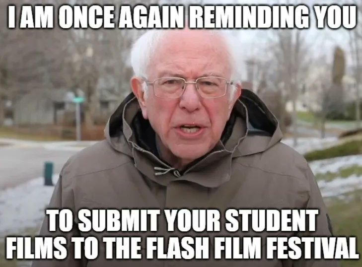 Flash Film Commission tweet media