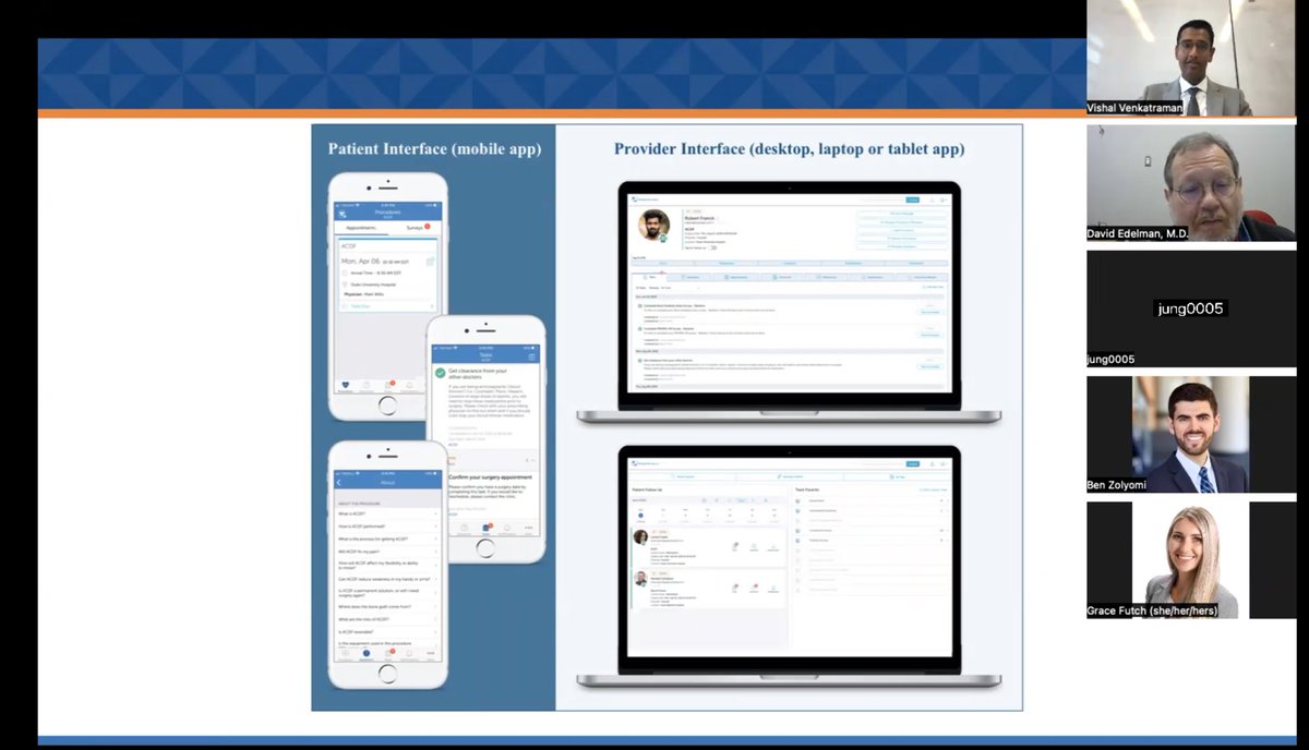 Successfully defended my masters, demonstrating better postop outcomes for spine & heart patients using a mobile guidance app. I’m extremely thankful for the mentorship of @LadNeurosurgery,  @CRTP_DukeSOM, @Dukeneurosurg, and @JulieDoberne for helping me start my research career!