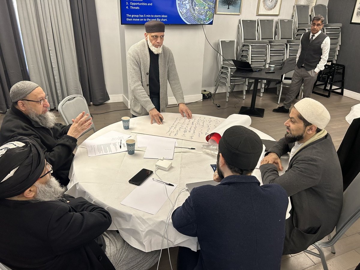 DevelopGlodwick's tweet image. Fantastic away day workshop delivered by @786maq for our group today, a lots of positives taken out and future is bright  #developcommunity @OsmanSayyed