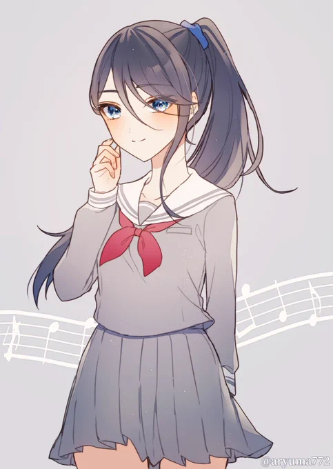 #prsk_FA ポニテ一歌ちゃん 