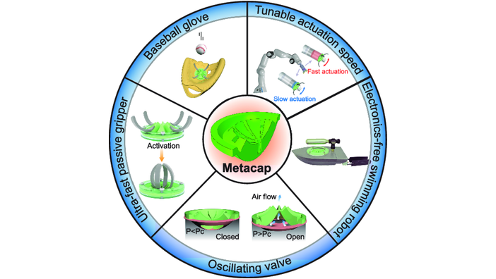 Ultrafast, Programmable, and Electronics-Free Soft #Robots Enabled by Snapping Metacaps

@ShuYangPenn @MSEatPenn @PennEngineers onlinelibrary.wiley.com/doi/10.1002/ai…