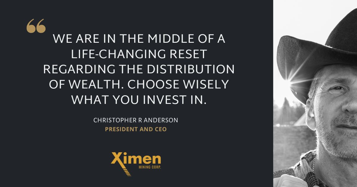XimenMiningCorp's tweet photo. Check out Ximen Mining on YouTube: https://t.co/nhEWqJiw56
#XimenMining #Gold #InvestInGold #BitcoinVSGold https://t.co/gSKJWS0CR1