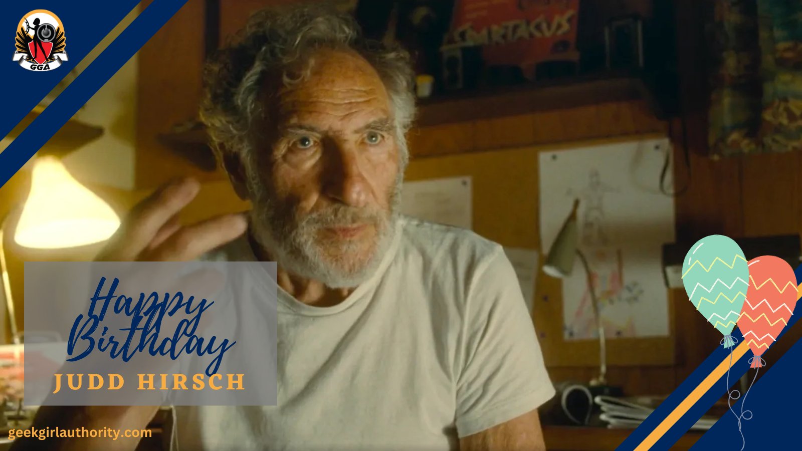 Happy Birthday to the legendary Judd Hirsch!  Which role of his is your favorite?  