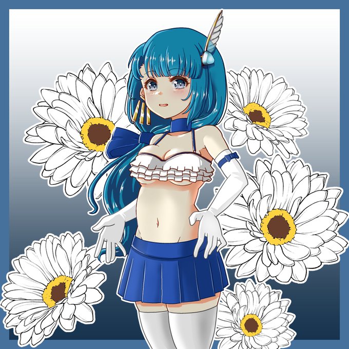 最近かなみんとユキちゃんばっか描いててハルカチャンの陰が薄いと思ったので久しぶりに描きました

https://t.co/PQOyk89BbY 