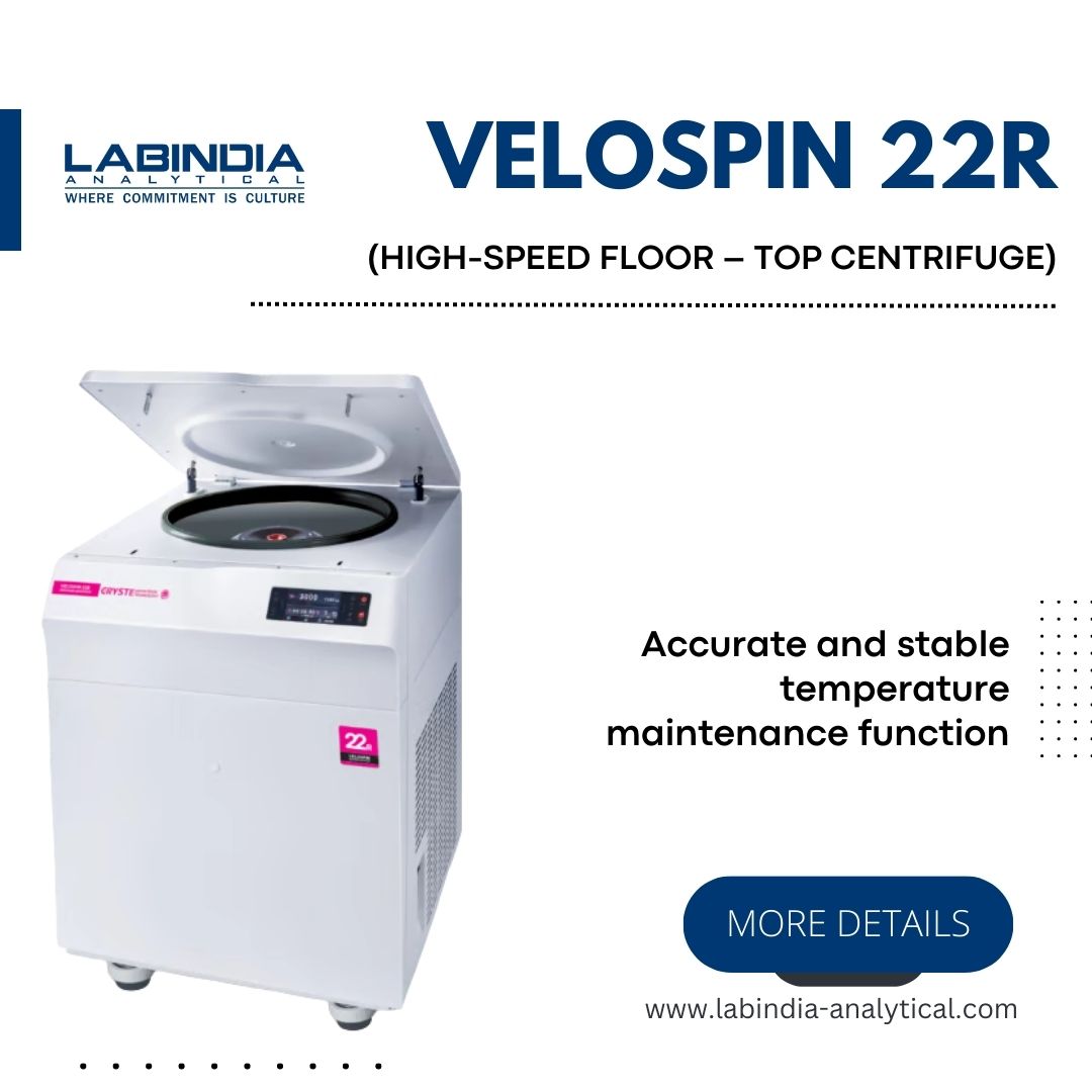 labindiaLife's tweet image. Multi-purpose refrigerated high-speed centrifuge that maximizes experiment efficiency with powerful power and superior sample throughput.

To Know More - labindia-analytical.com/product/life-s…

#labindia #interscience #labindialifescience #Pharmaceutical #madeinindia #BioChemical #laboratory