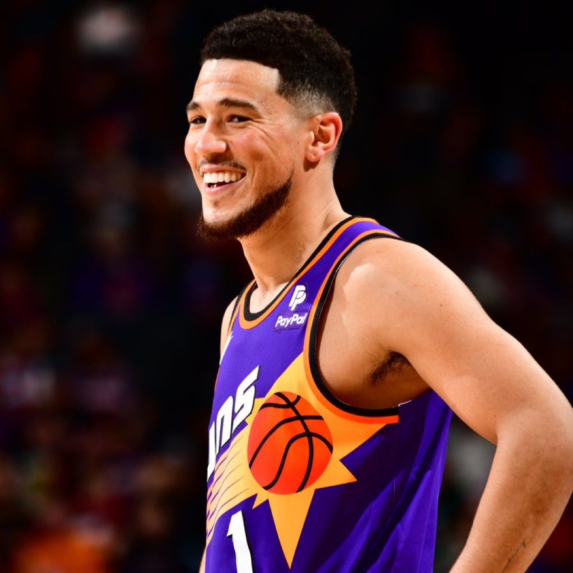 TheHoopCentral's tweet photo. Devin Booker over the last 7 Games:

30 PTS, 3 AST, 4 REB, 48% FG
32 PTS, 1 AST, 4 REB, 60% FG
28 PTS, 8 AST, 3 REB, 58% FG
44 PTS, 4 AST, 3 REB, 74% FG
36 PTS, 10 AST, 5 REB, 60% FG
35 PTS, 6 AST, 5 REB, 50% FG
37 PTS, 7 AST, 6 REB, 57% FG

🔥🔥🔥 https://t.co/UsbPONiRCu