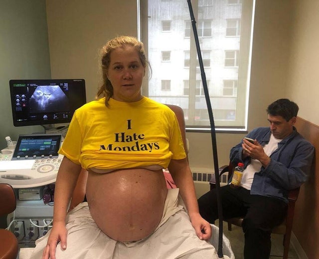 gooner_nerd's tweet photo. @dannylonglegtwt I think mommy Schumer should breed with me instead. I'd be honored to get her pregnant with another kid. https://t.co/uvLs1k1OQu