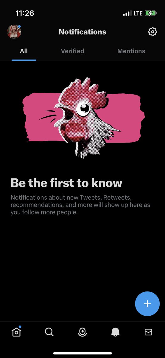 I log back in and see this in notifications ? Why ? I know Jax mentioned me in Feb but now I can’t see it ?