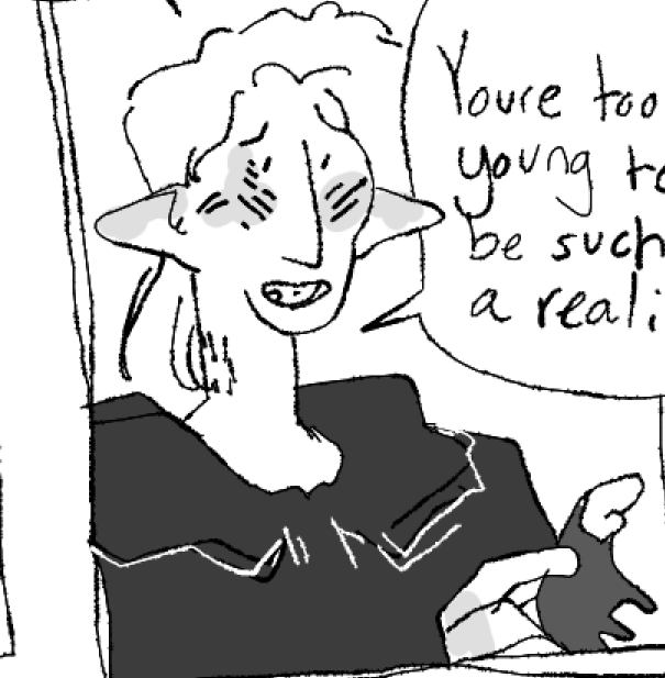 good althaea from a shitty comic 